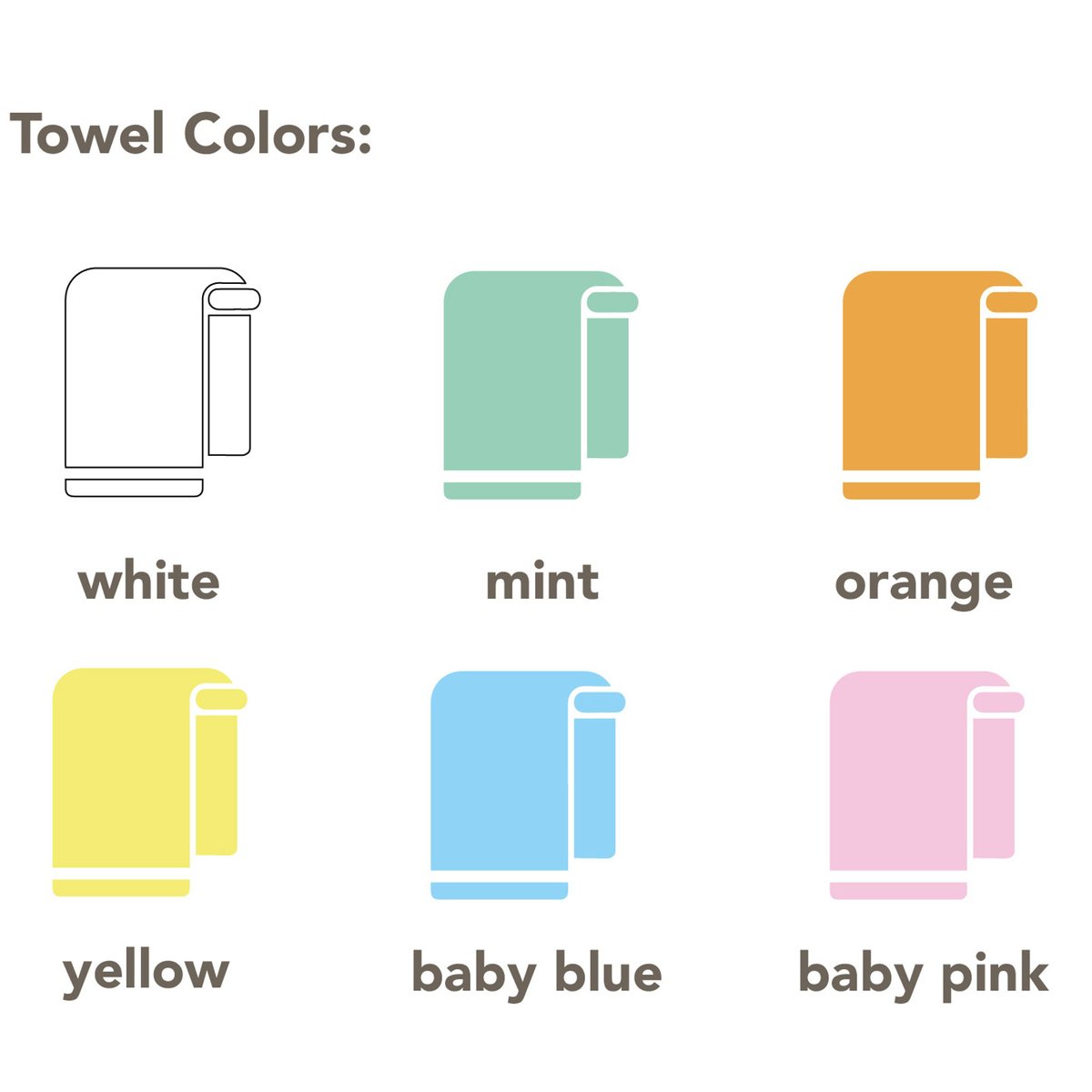 Big 100% Cotton Bath Towels with Name Embroidery (27&quot…, view 2