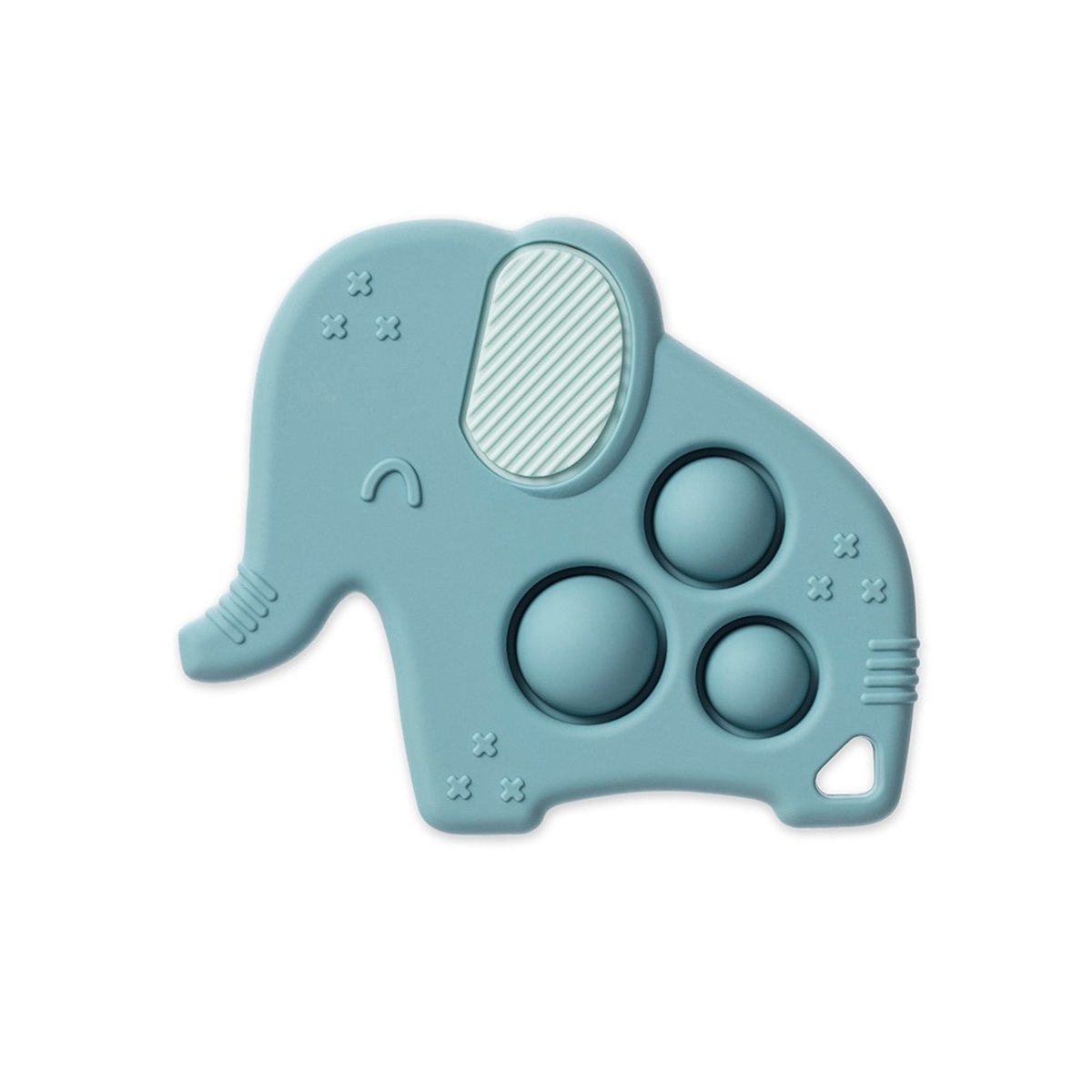 Emmerson the Elephant - Itzy Pop Sensory Popper Toy - Itzy Ritzy
