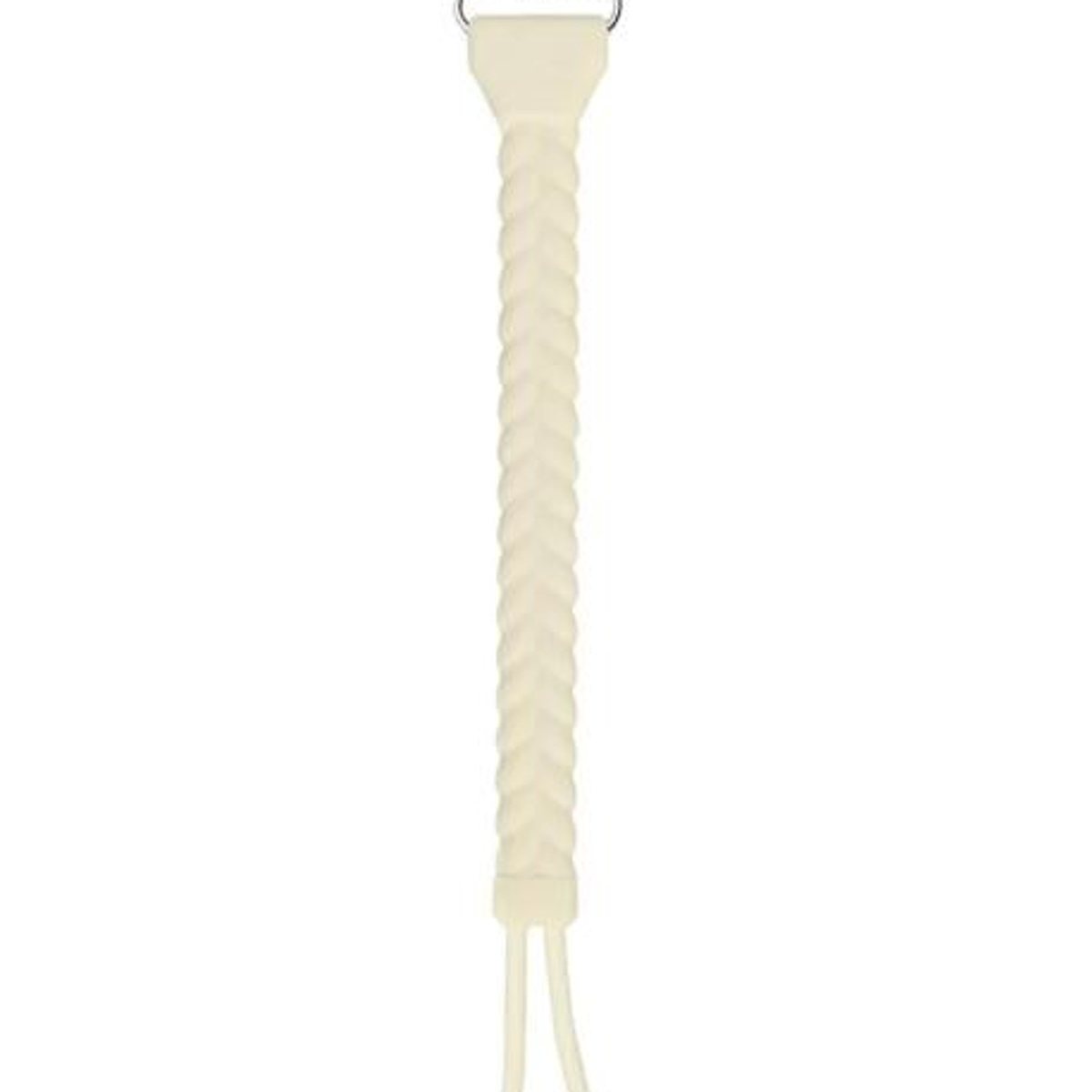 Sweetie Strap Pacifier Clip - Buttercream Braided - Itzy Ritzy
