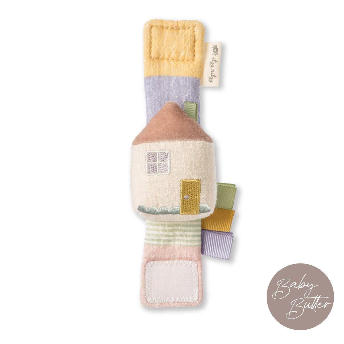 Cottage - Itzy Bitzy Rattle Baby Wrist Rattle - Itzy Ritzy