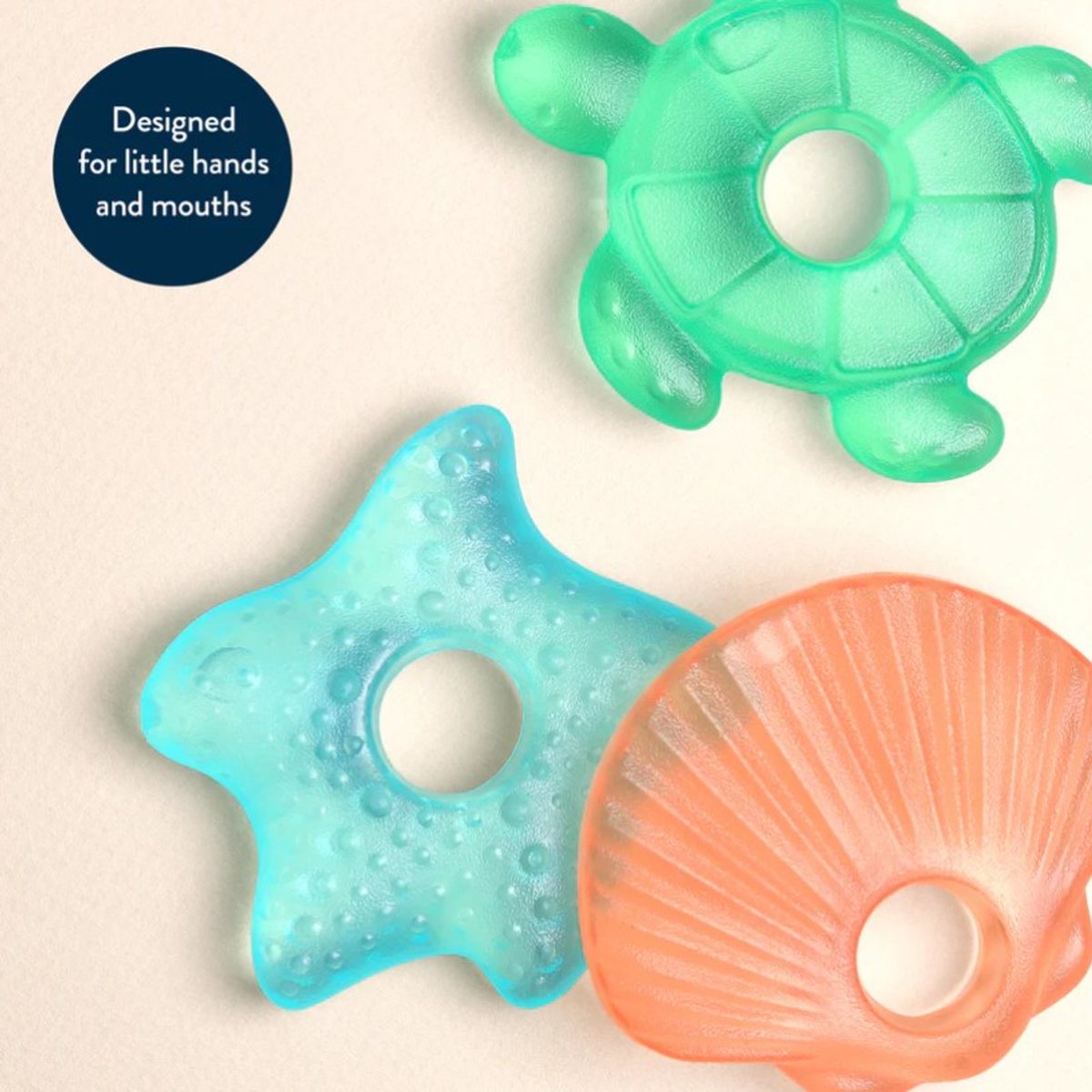 Cutie Coolers Refrigerable Water Filled Teether - Seaside - Itzy Ritzy