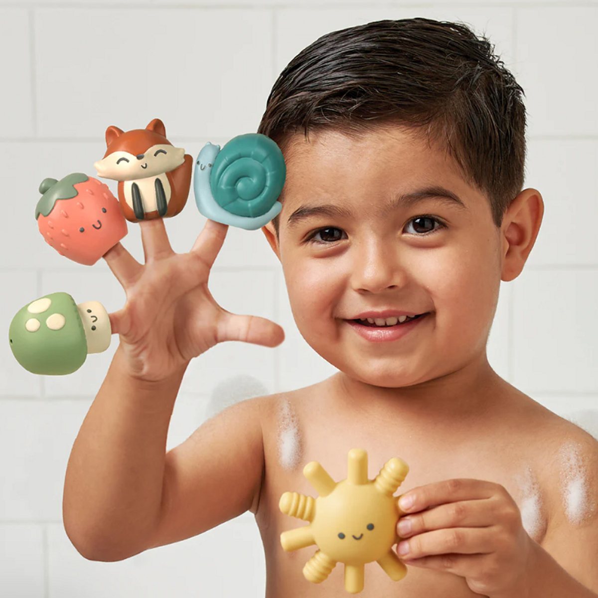 Itzy Bitzy Puppets Bath Toy Set - Itzy Ritzy