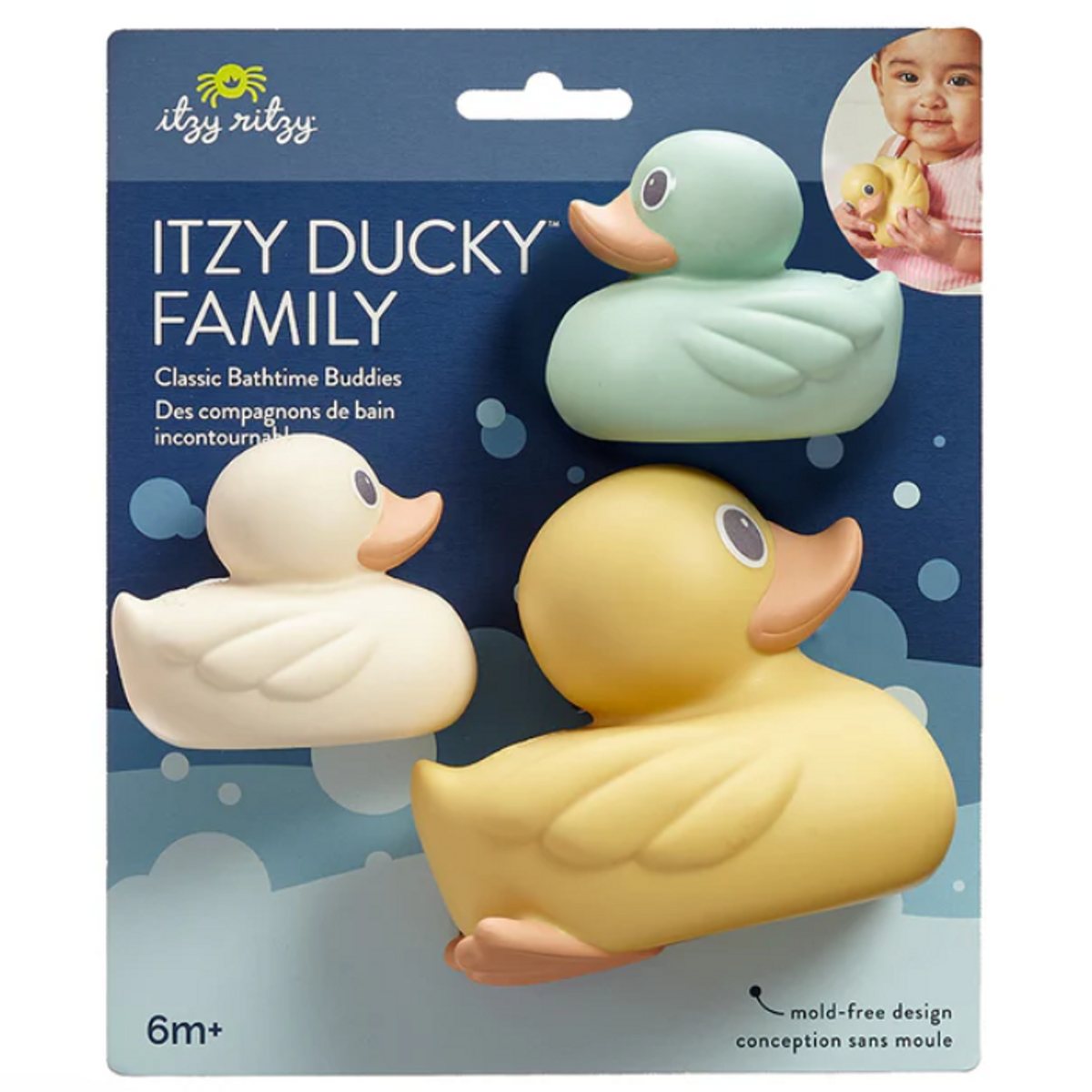 Itzy Ducky Family Bath Toy Set - Itzy Ritzy