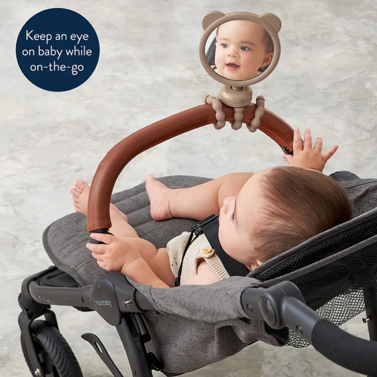 Itzy Peek Stroller Mirror Stroller Mirror - Itzy Ritzy
