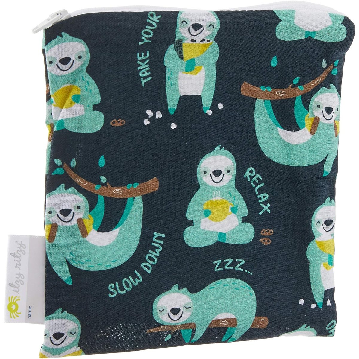 Itzy Ritzy Snack Happens Reusable Everything Bag - Philoslothical - Itzy Ritzy