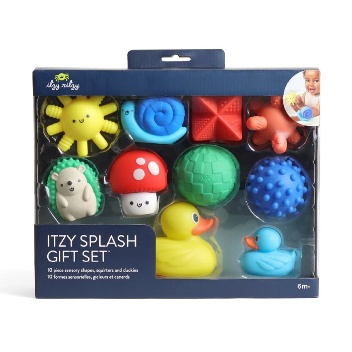 Itzy Ritzy Splash Gift Set™ 10-Piece Bath Toys, view 4
