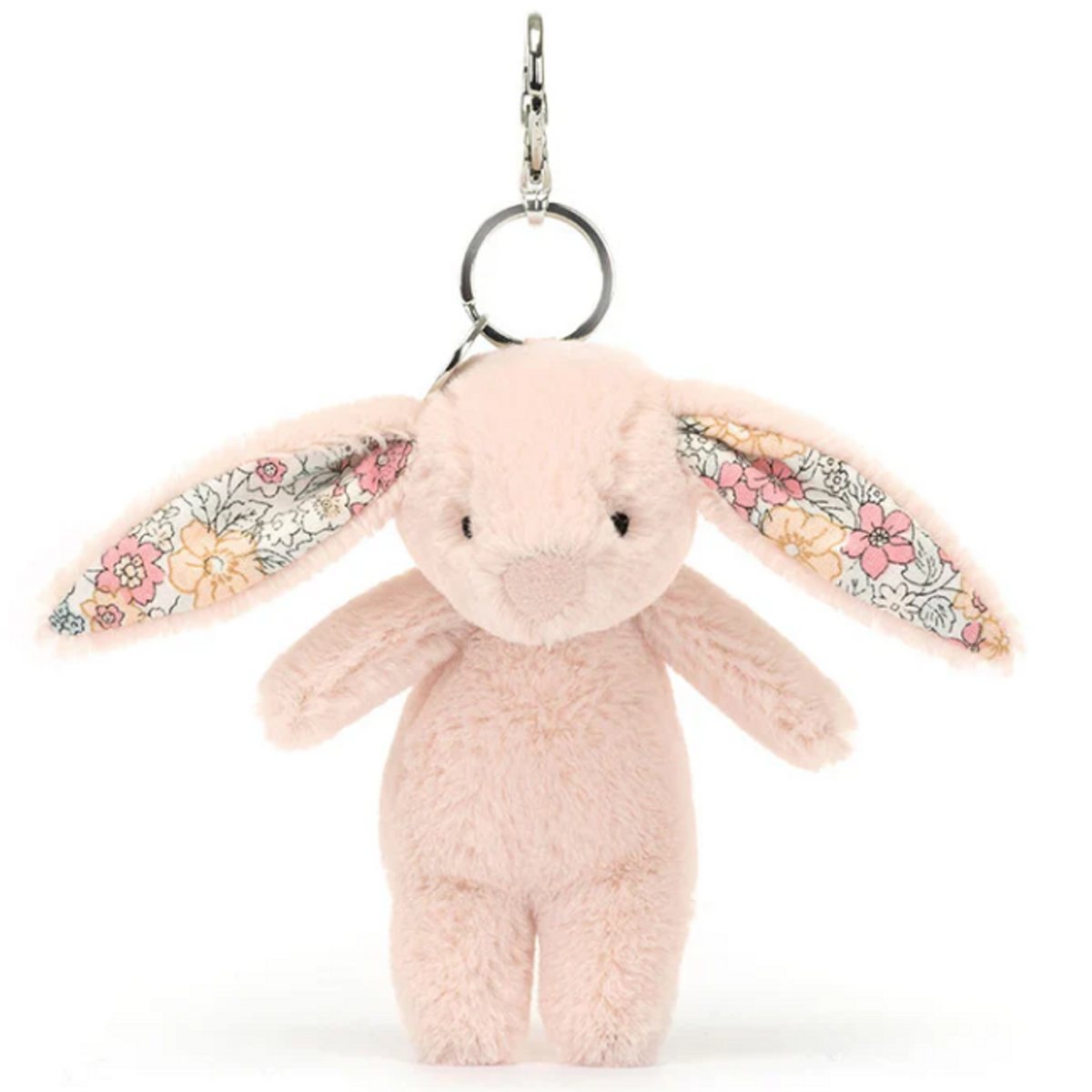 Jellycat Blossom Blush Bunny Bag Charm - Jellycat UK