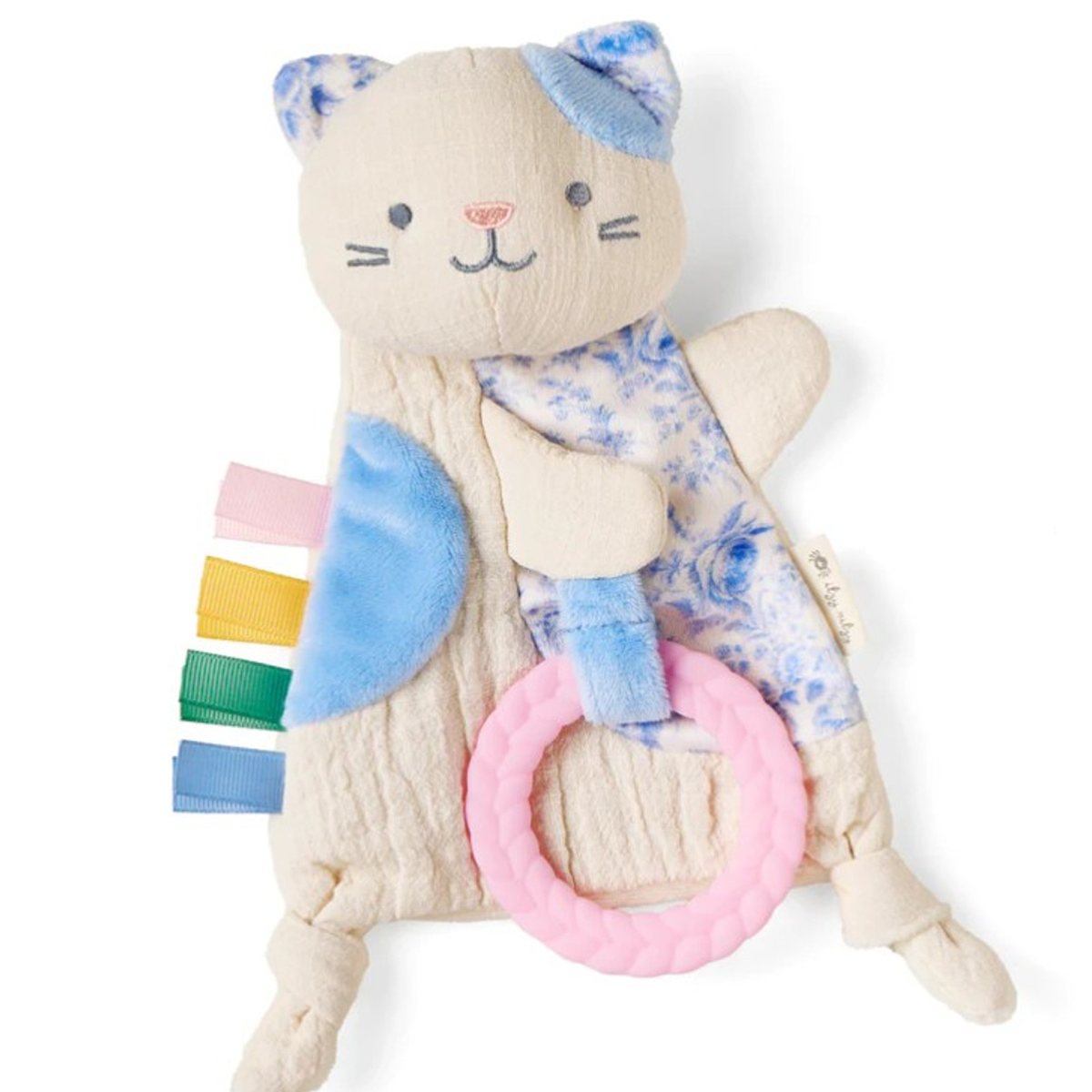 Kitty - Bitzy Crinkle Sensory Toy With Teether - Itzy Ritzy