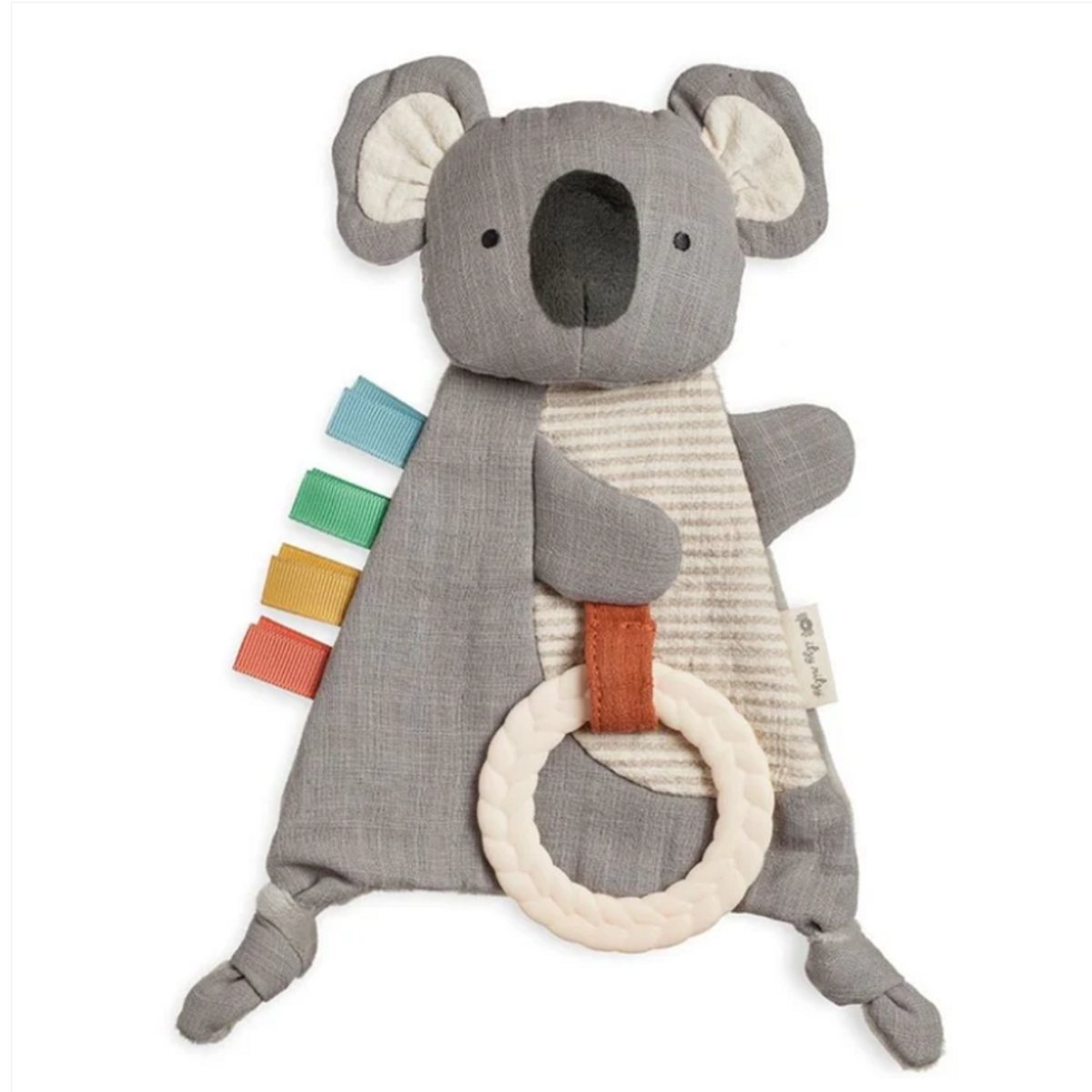 Koala - Bitzy Crinkle Sensory Toy With Teether - Itzy Ritzy