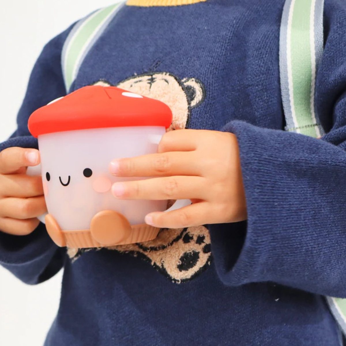 Mushroom - Itzy Snack Cup - Itzy Ritzy