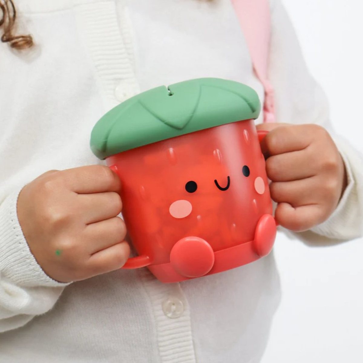 Strawberry - Itzy Snack Cup - Itzy Ritzy