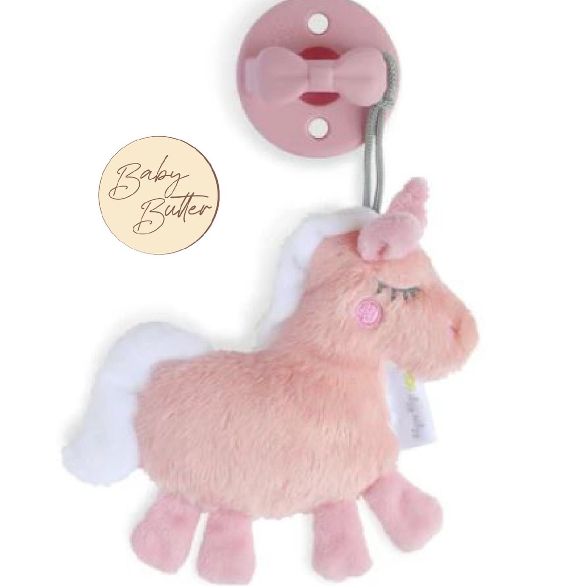 Sweetie Pal - Pacifier & Stuffed Animal - Unicorn - Itzy Ritzy