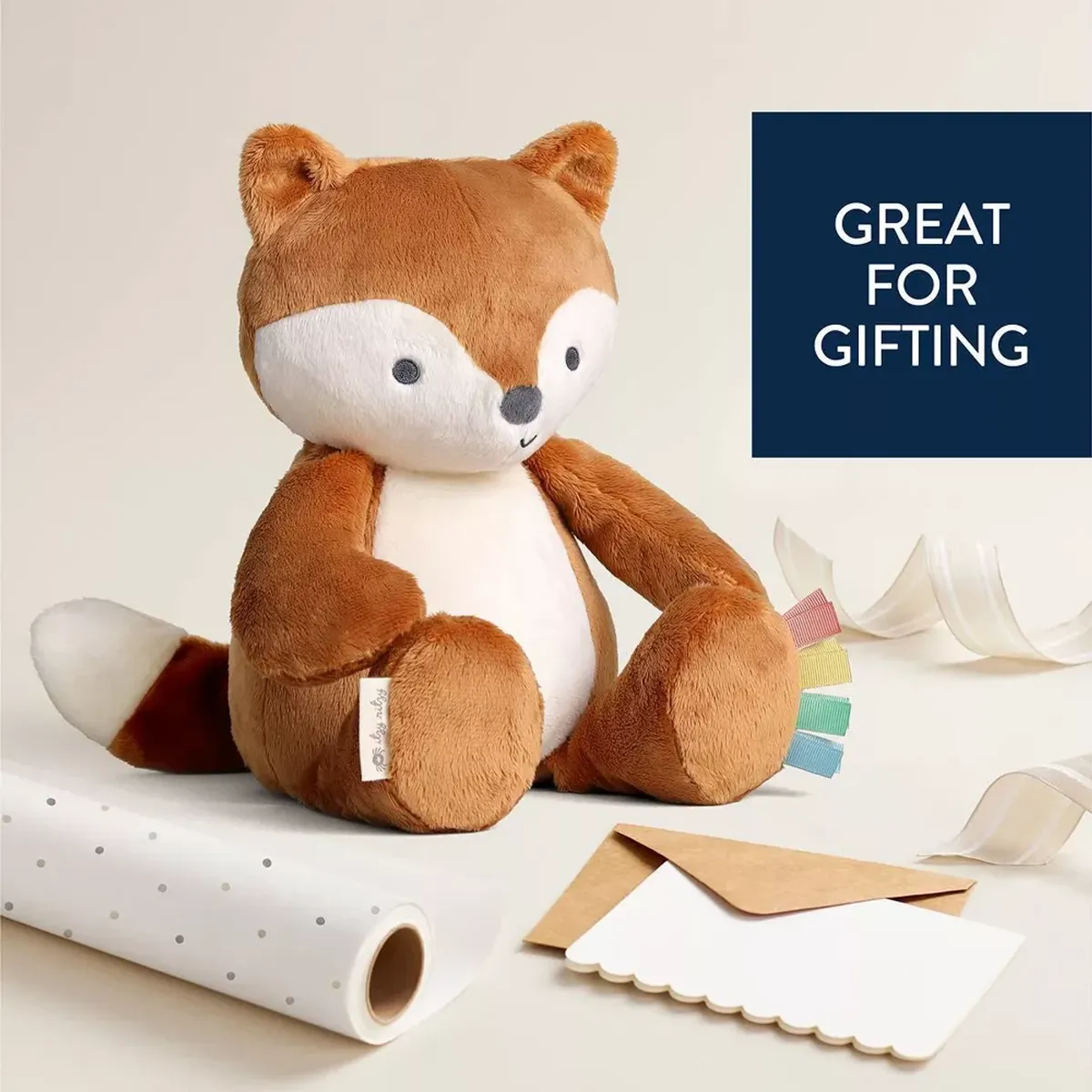 Sweetie Snuggles Plush - Fox Itzy Ritzy - Itzy Ritzy