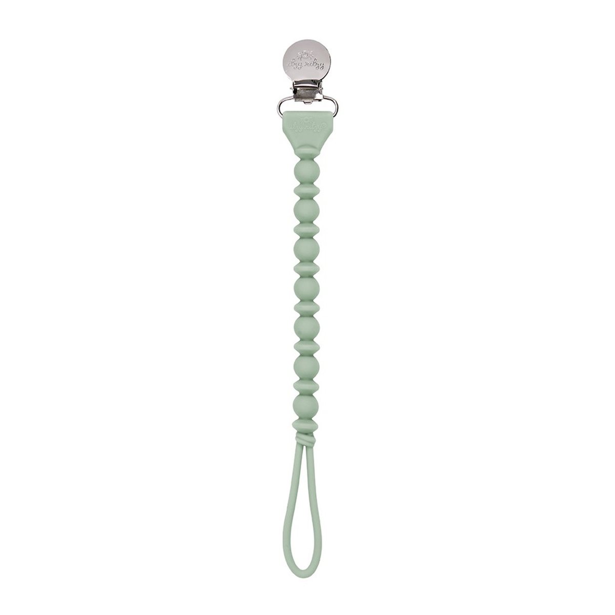 Sweetie Strap Pacifier Clip - Agave - Itzy Ritzy