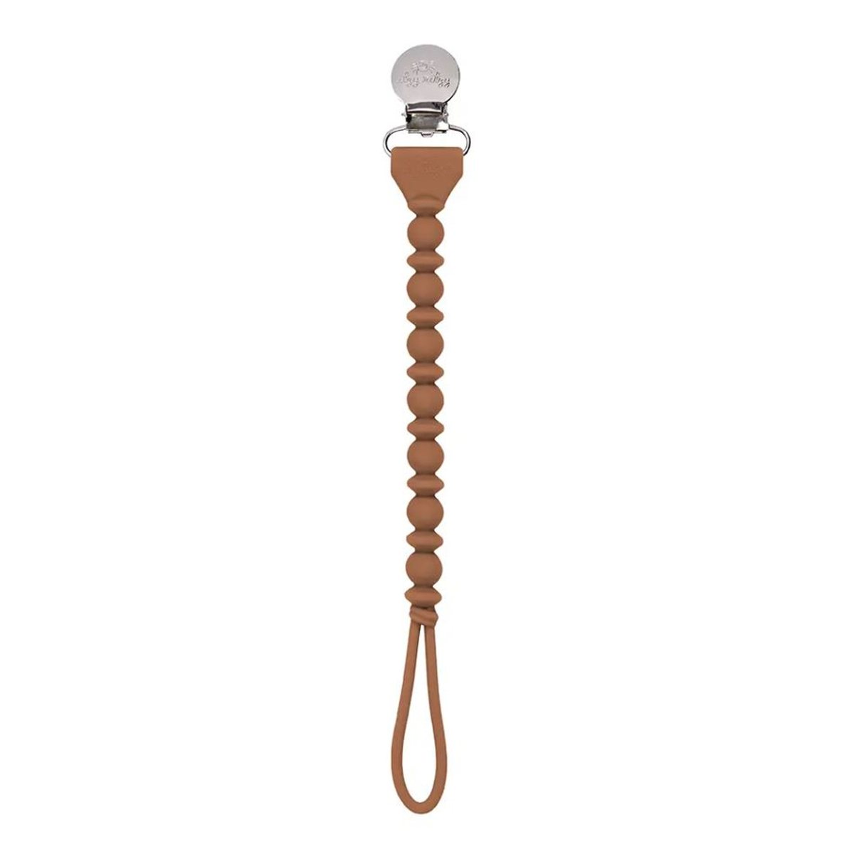 Sweetie Strap Pacifier Clip - Hazelnut - Itzy Ritzy