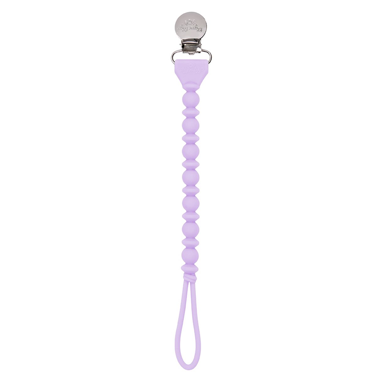 Sweetie Strap Pacifier Clip - Lilac - Itzy Ritzy