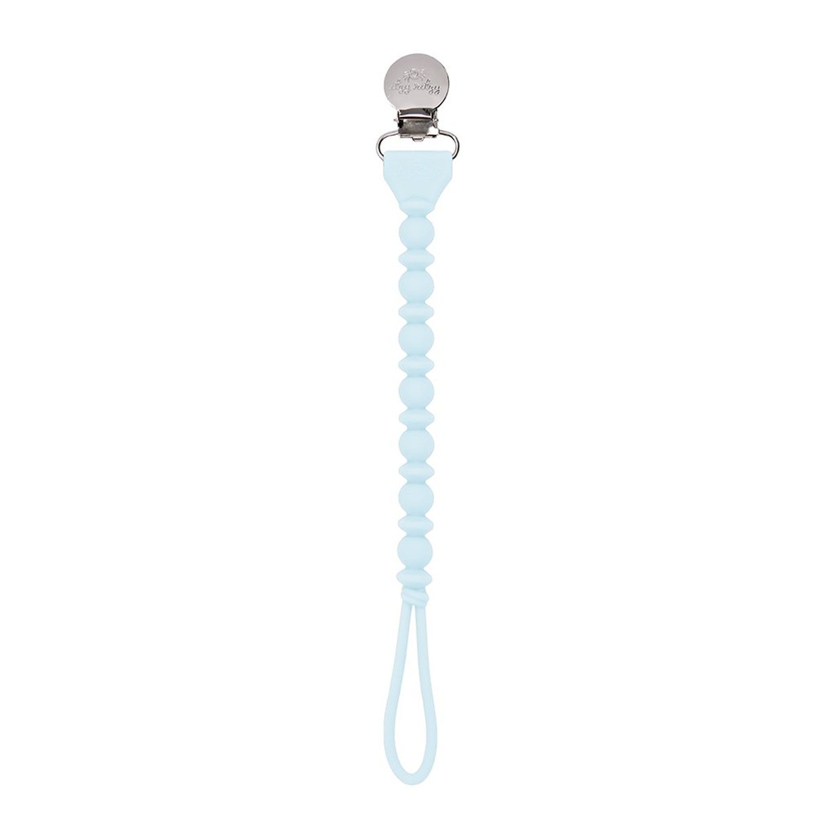 Sweetie Strap Pacifier Clip - Sky Blue - Itzy Ritzy