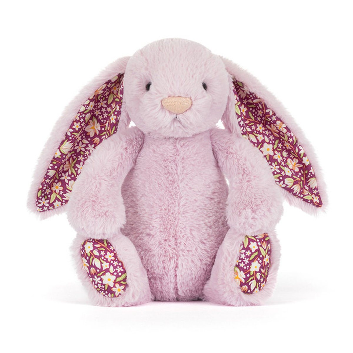 Thistlepop Blossom Luxe Bunny (Medium, 31cm) - Personalised Jellycat Bunn - Jellycat UK